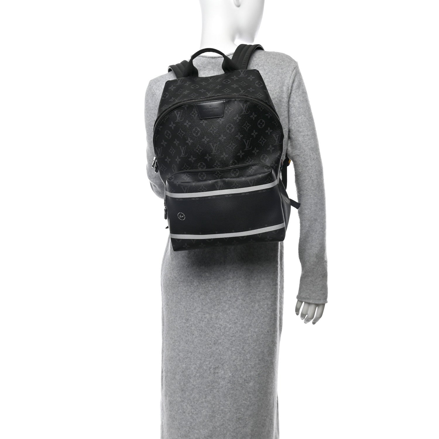 Louis Vuitton Monogram Eclipse Flash Fragment Apollo Backpack 2 of 10