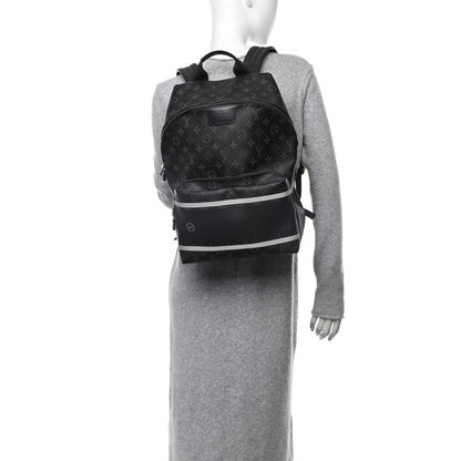 Louis Vuitton Monogram Eclipse Flash Fragment Apollo Backpack 2 of 10