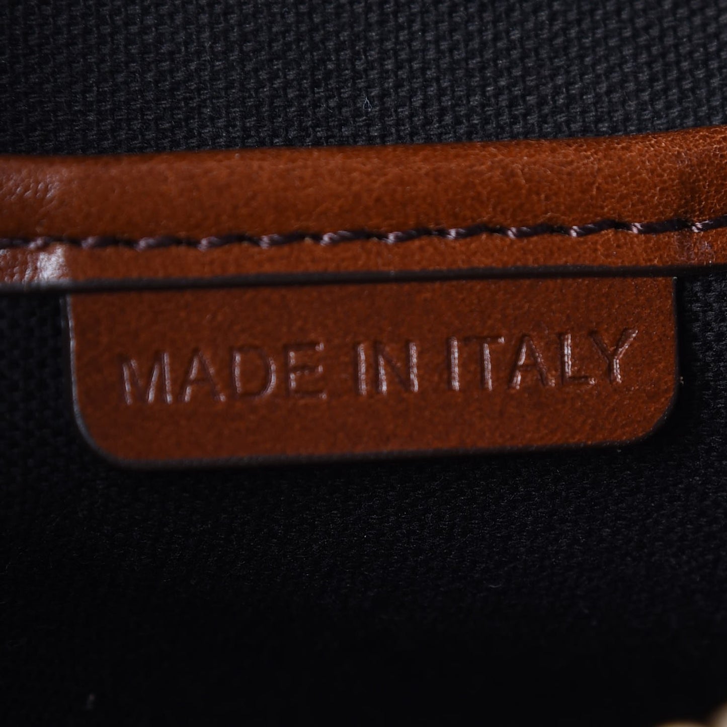 House Check Small Gladstone Dark Tan