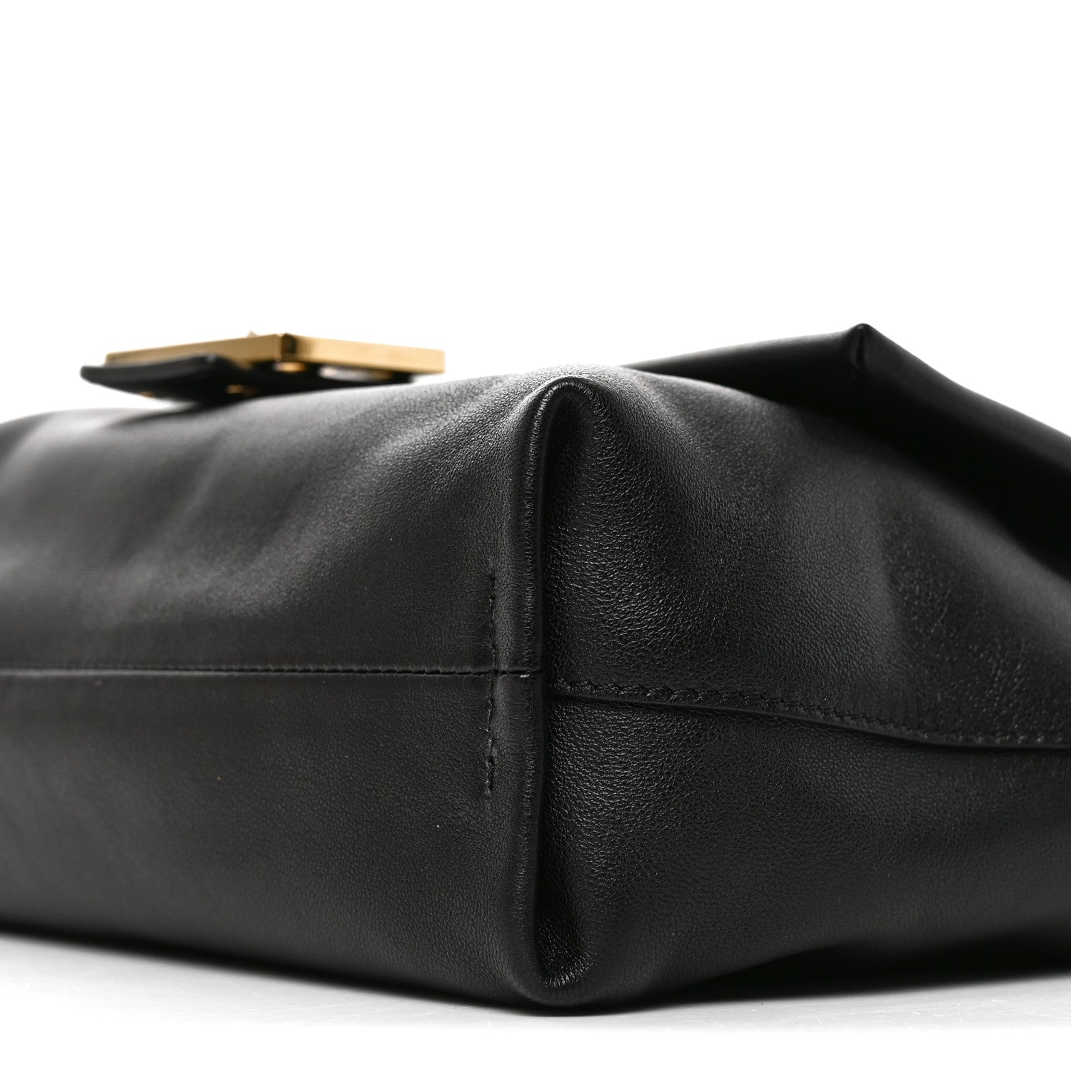 Fendi Nappa Medium Mamma Baguette Black 10 of 10