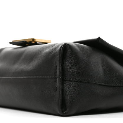 Fendi Nappa Medium Mamma Baguette Black 10 of 10