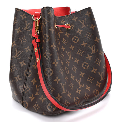 Louis Vuitton Monogram Neonoe MM Coquelicot 3 of 10