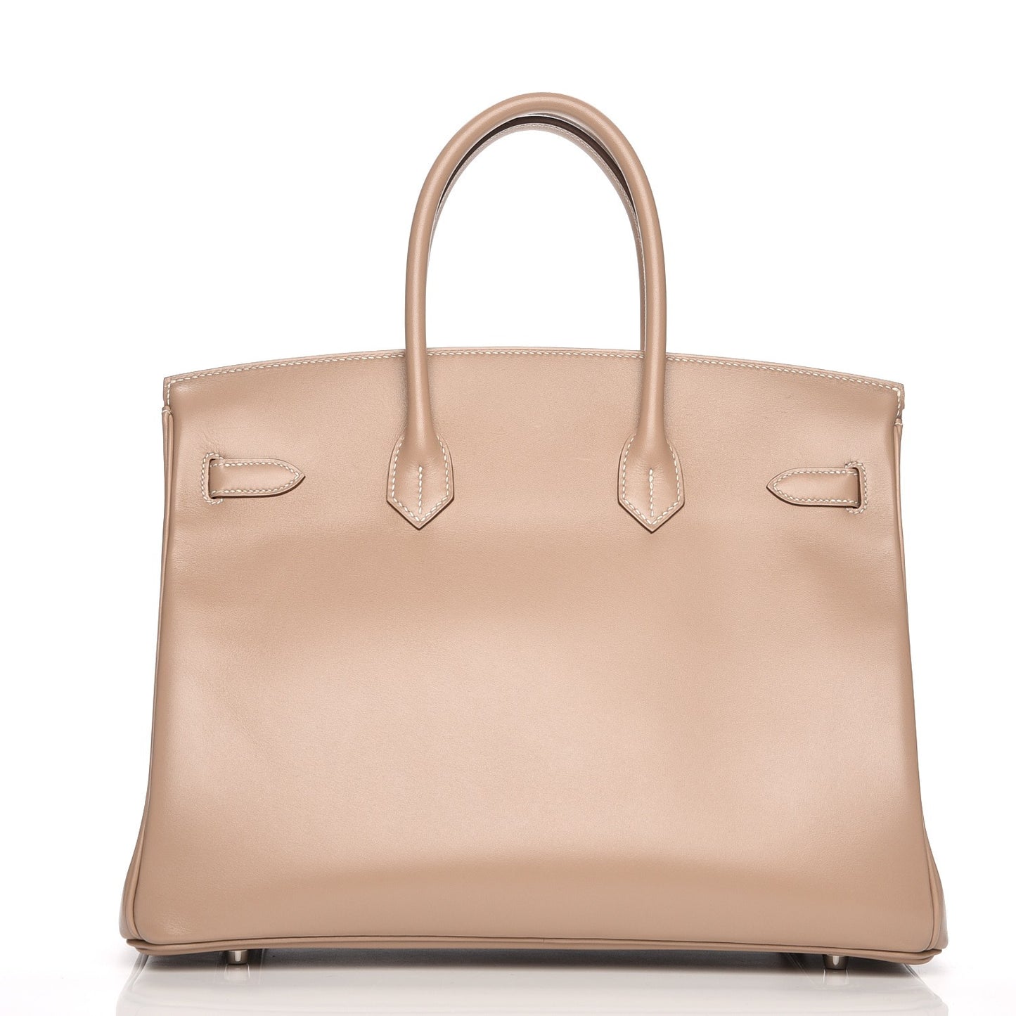 Tadelakt Guilloche Birkin 35 Argile