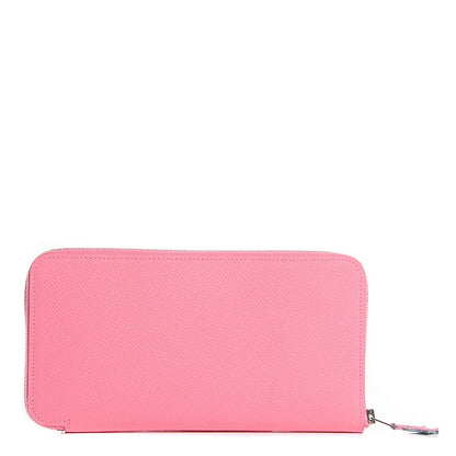 Hermes Epsom Silk'in Wallet Rose Confetti 1 of 12