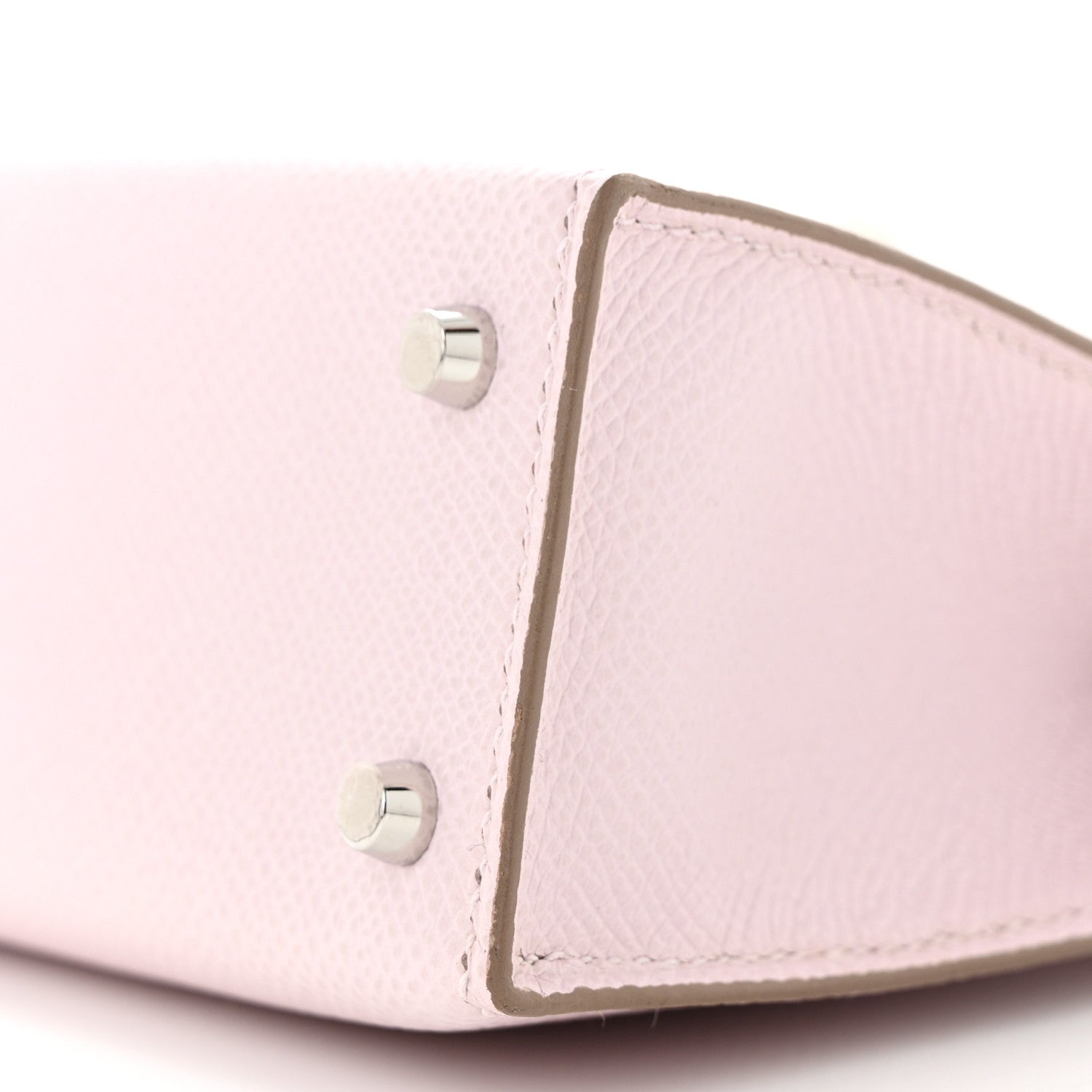 Hermes Epsom Mini Kelly Sellier 20 Mauve Pale 10 of 11