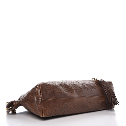 Louis Vuitton Monogram Paris Souple Wish Chocolate 4 of 10