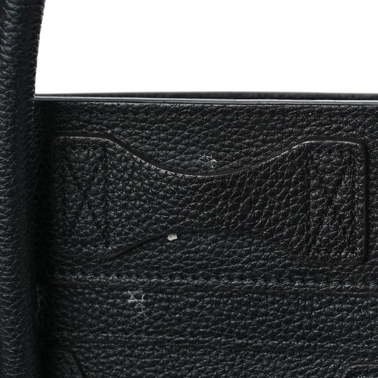 Celine Drummed Calfskin Micro Luggage Black 12 of 16