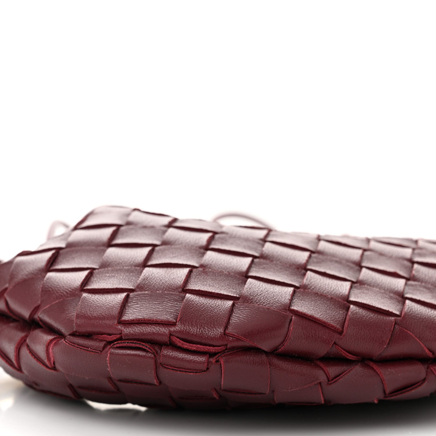 Bottega Veneta Nappa Intrecciato Mini Sardine Bag Barolo 8 of 9