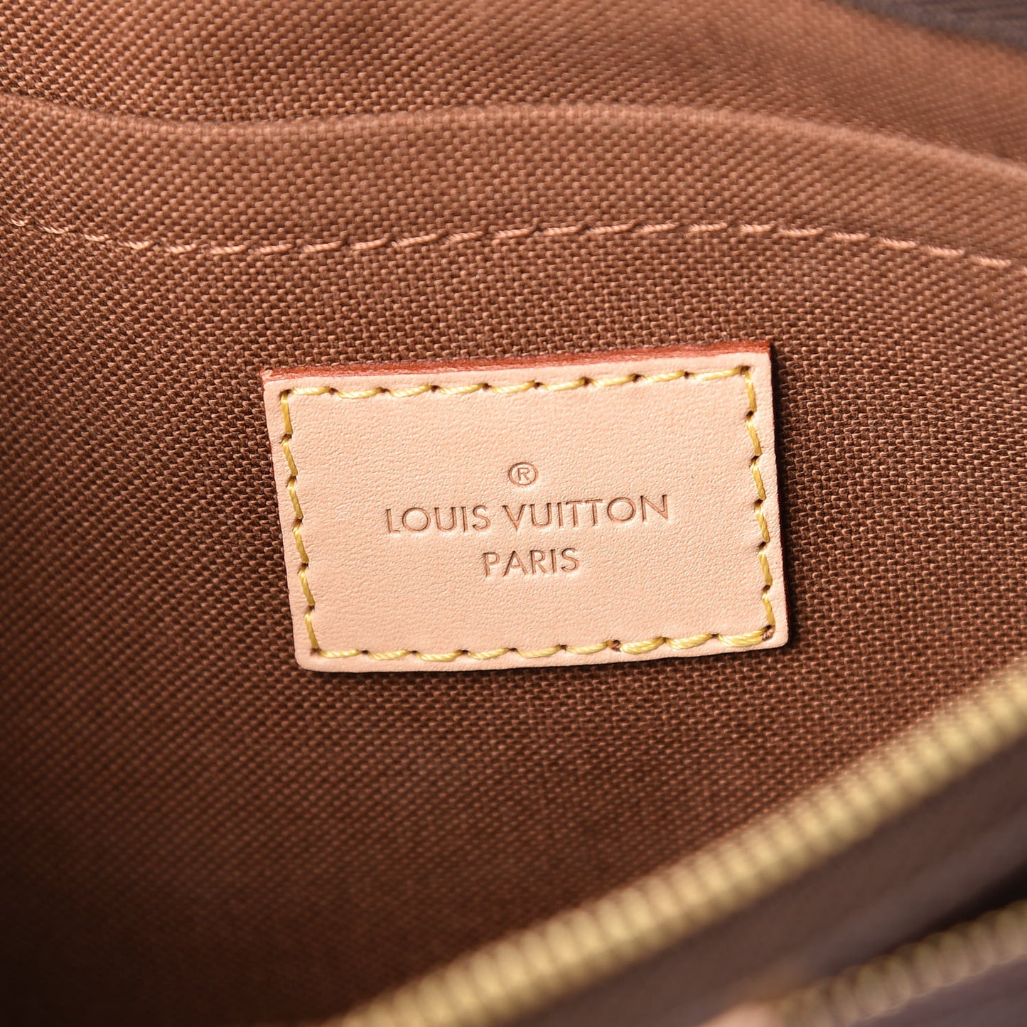 Monogram Multi Pochette Accessories Kaki