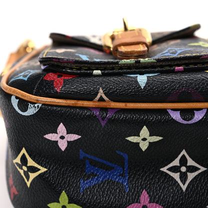 Louis Vuitton Monogram Multicolor Lodge PM Black 11 of 11