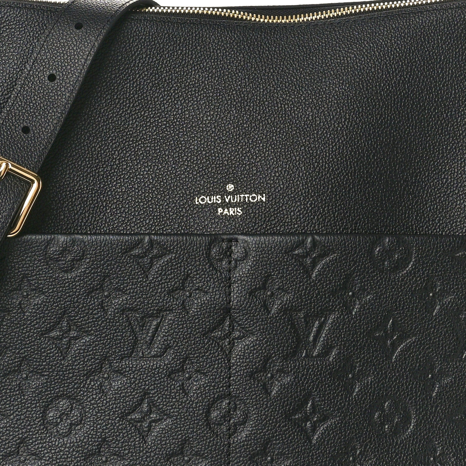 Louis Vuitton Empreinte Maida Hobo Black 7 of 9