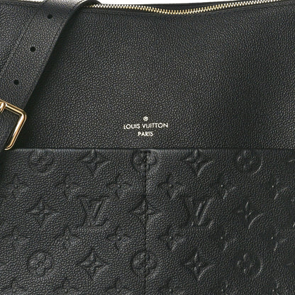 Louis Vuitton Empreinte Maida Hobo Black 7 of 9