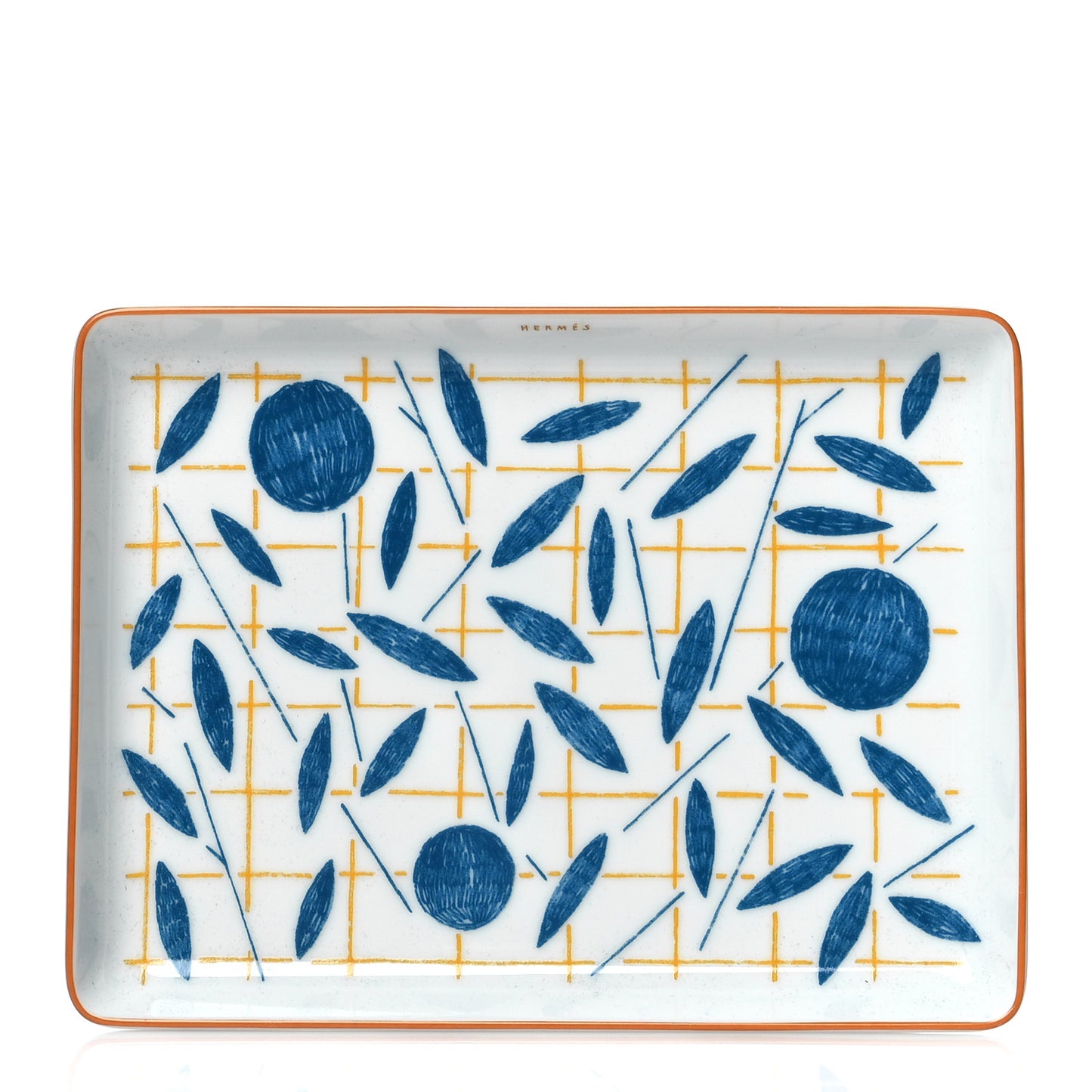 Porcelain Small A Walk In The Garden Tray