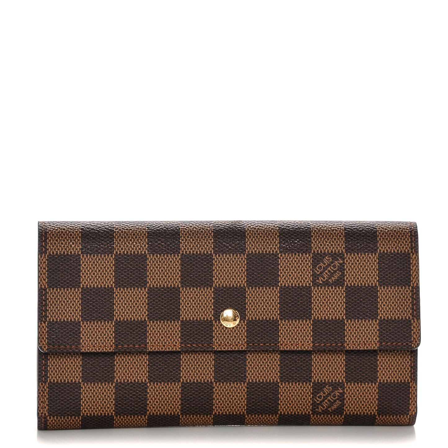 Damier Ebene Porte Tresor International Wallet