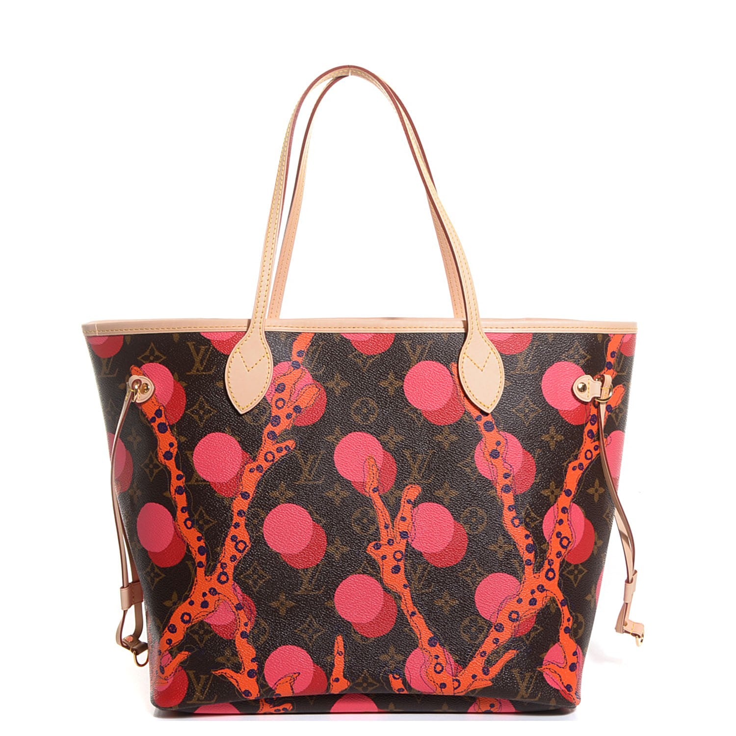 Louis Vuitton Monogram Ramages Neverfull MM 3 of 11