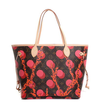 Louis Vuitton Monogram Ramages Neverfull MM 3 of 11