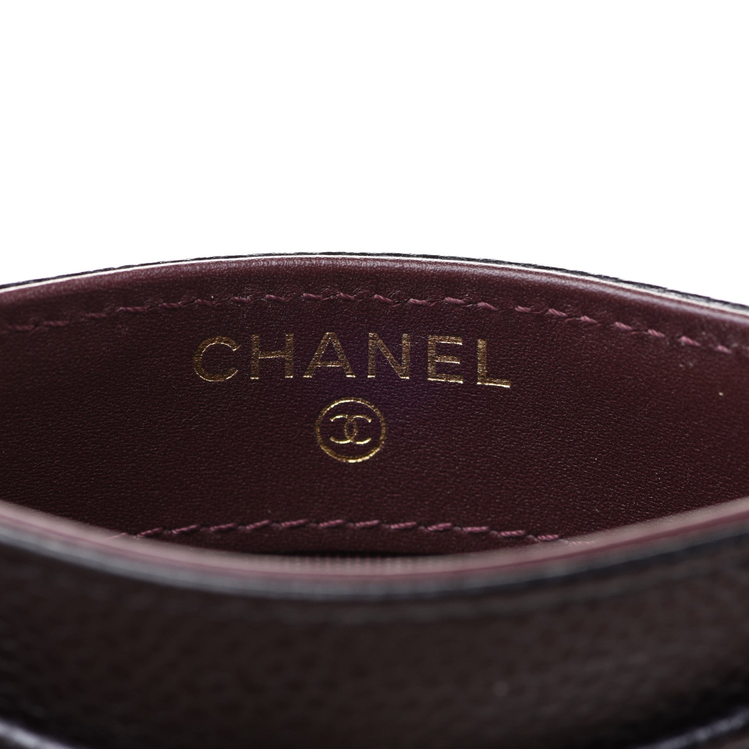Chanel Caviar Quilted Card Holder Black 6 of 10