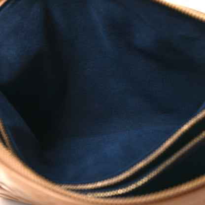 Louis Vuitton Lambskin Embossed Monogram Coussin PM Camel 7 of 12