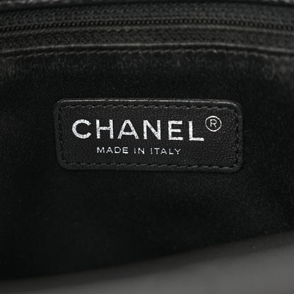 Chanel Caviar Quilted Grand Shopping Tote GST Black 6 of 11