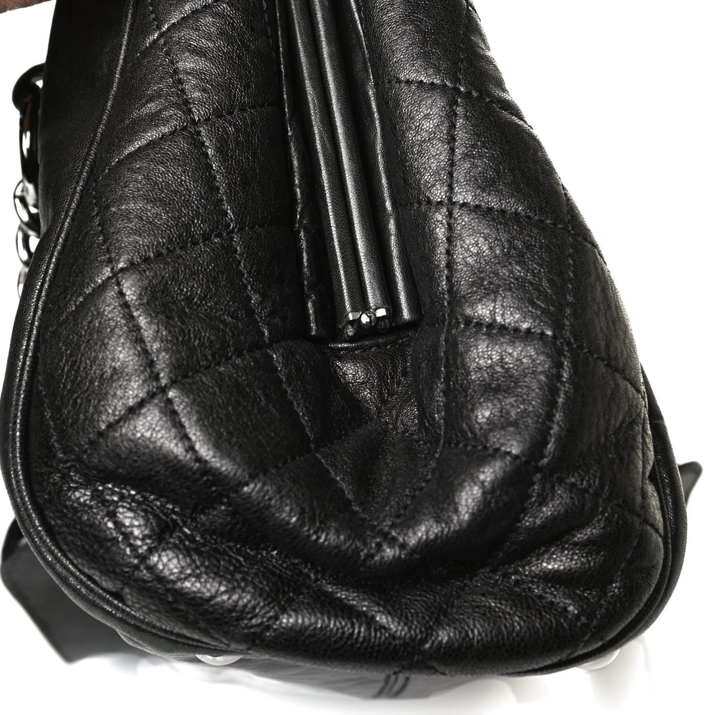 Calfskin Large Perfect Day Tote Black