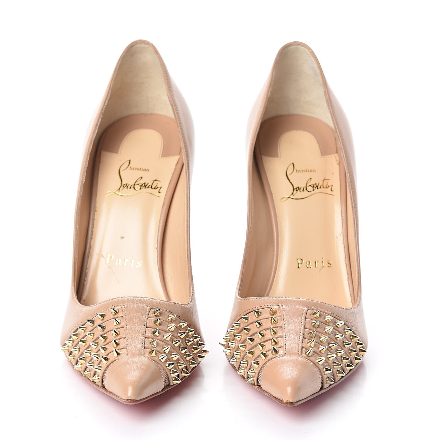 Kid Bareta 100 Pumps 36.5 Nude Light Gold