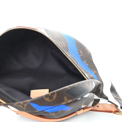 Louis Vuitton X LOL Monogram Bumbag Blue Silver 5 of 13