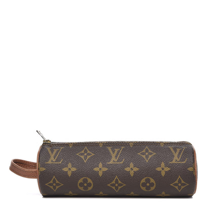 Louis Vuitton Monogram Trousse Ronde 20 Makeup Case 1 of 10