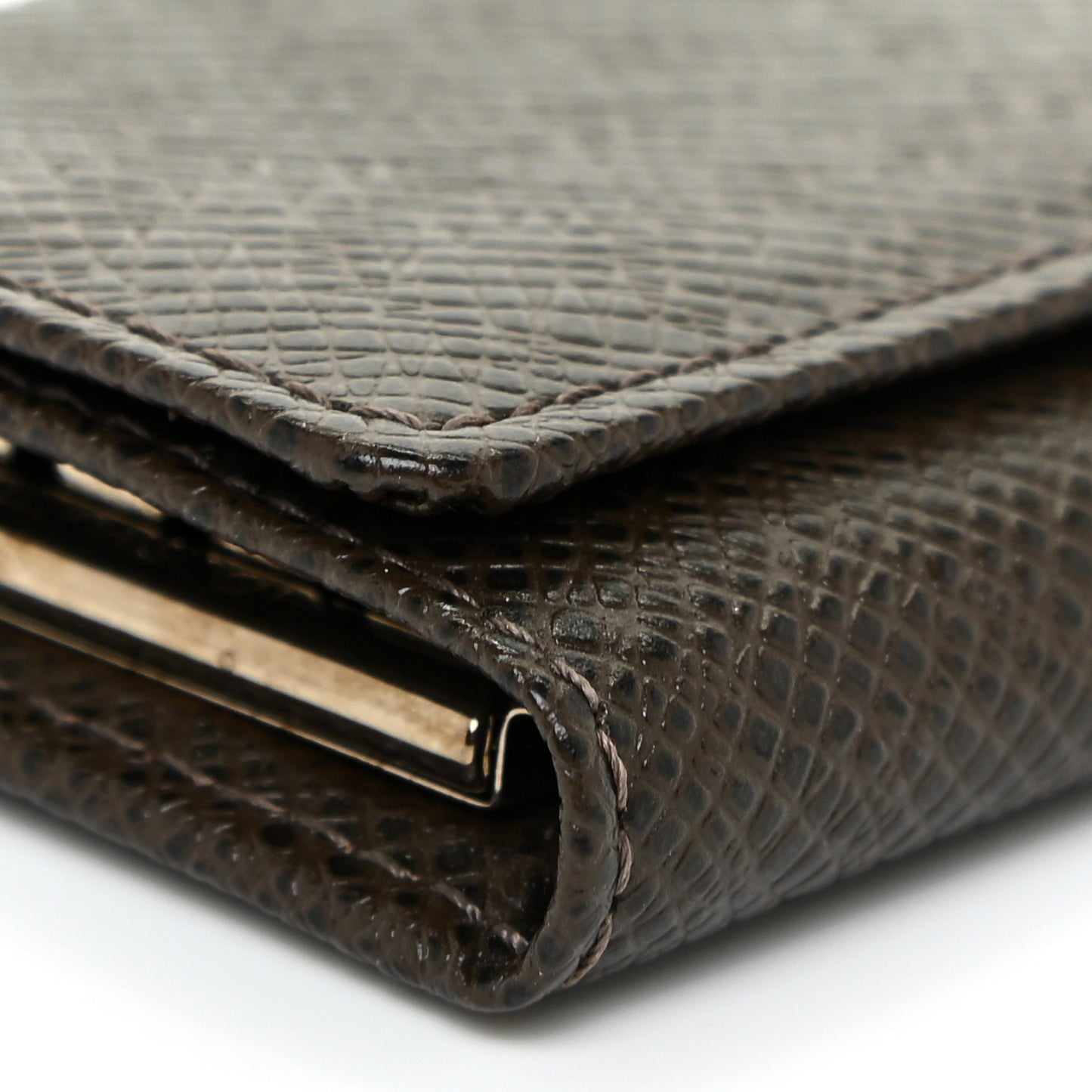 Taiga 4 Key Multicles Holder Acajou
