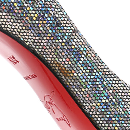 Christian Louboutin Glitter So Kate 120 Pumps 36.5 Disco Ball Multicolor 8 of 10