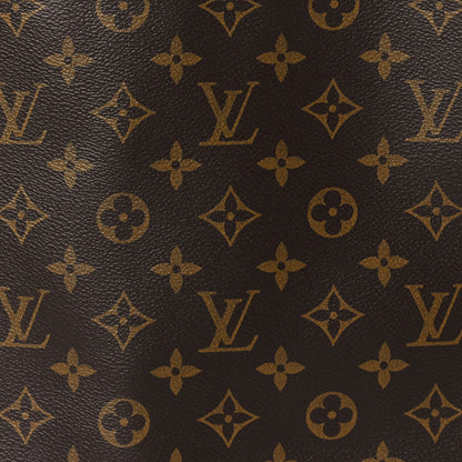 Louis Vuitton Monogram Surene MM Black 7 of 7