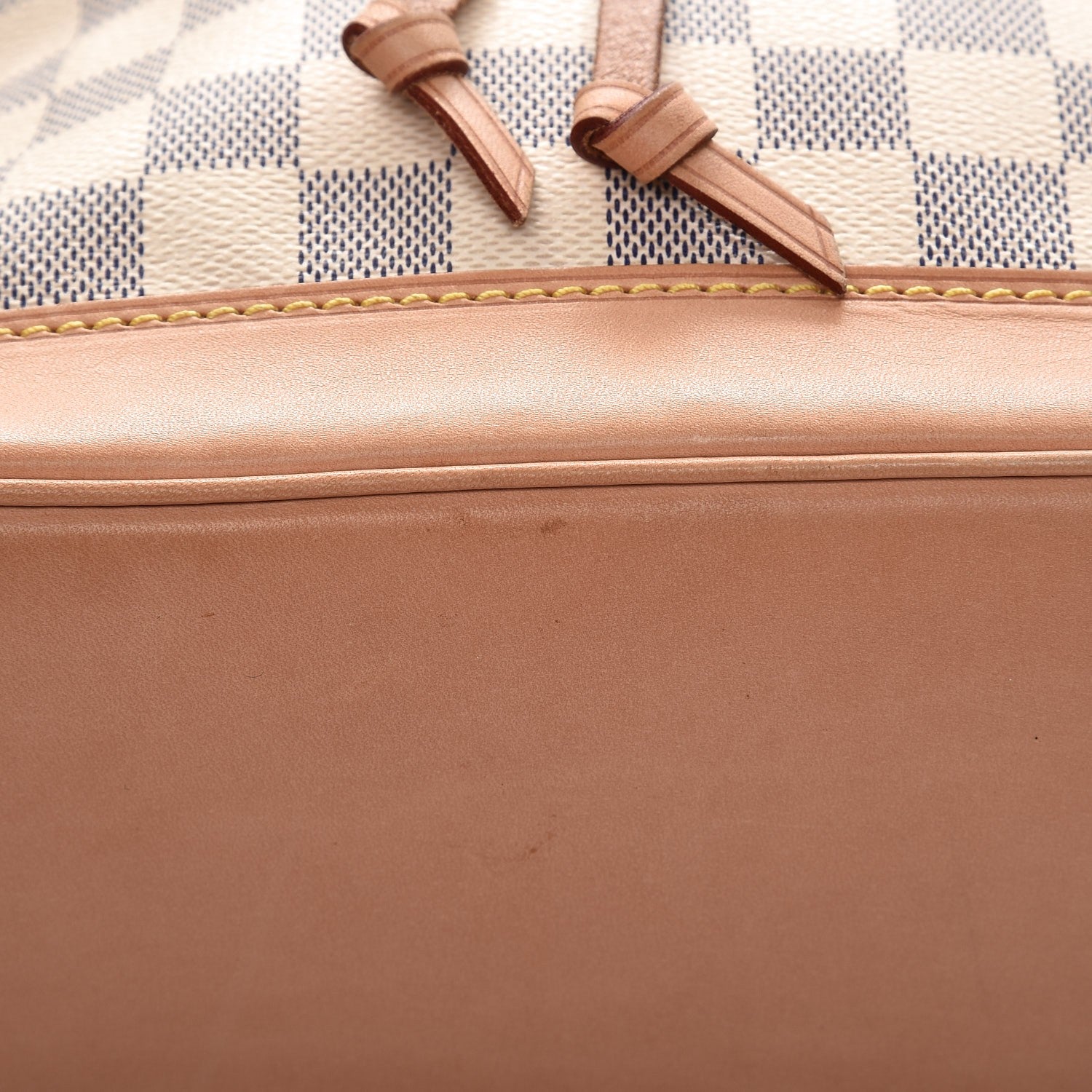 Louis Vuitton Damier Azur Noe BB 8 of 11