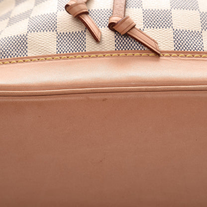 Louis Vuitton Damier Azur Noe BB 8 of 11
