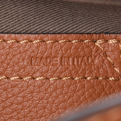 Chloe Calfskin Medium Marcie Round Crossbody Bag Tan 7 of 7