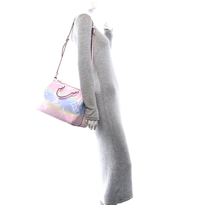 Louis Vuitton Monogram Escale Speedy Bandouliere 30 Pastel 2 of 11
