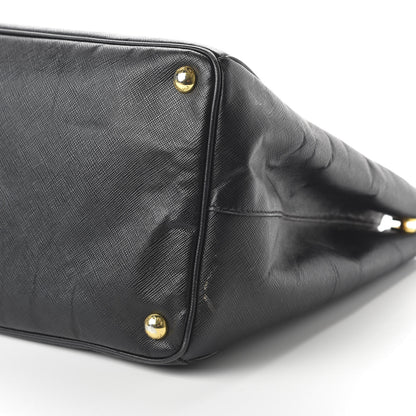 Prada Saffiano Lux Large Tote Black 7 of 11