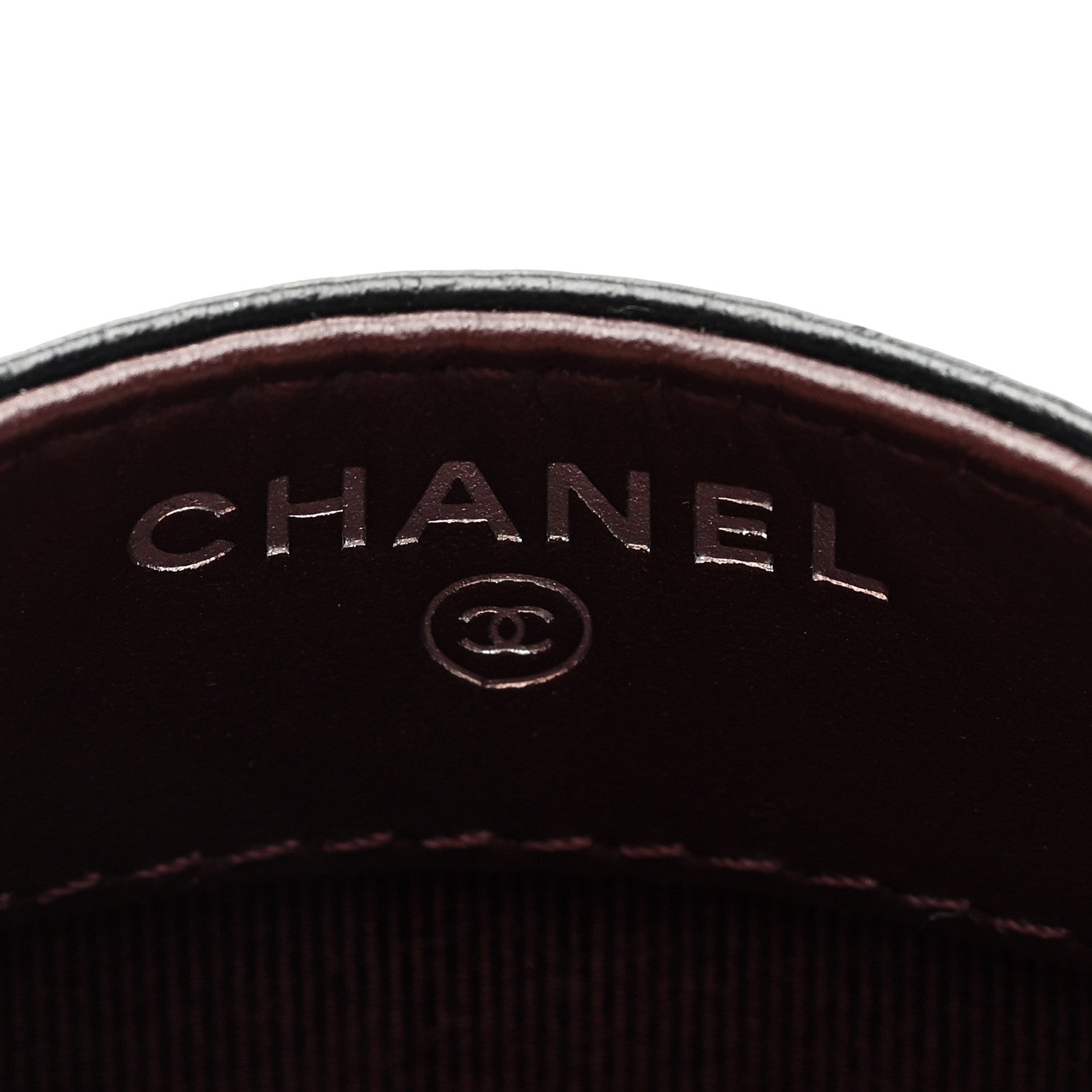 Chanel Caviar Quilted Card Holder Black 6 of 8