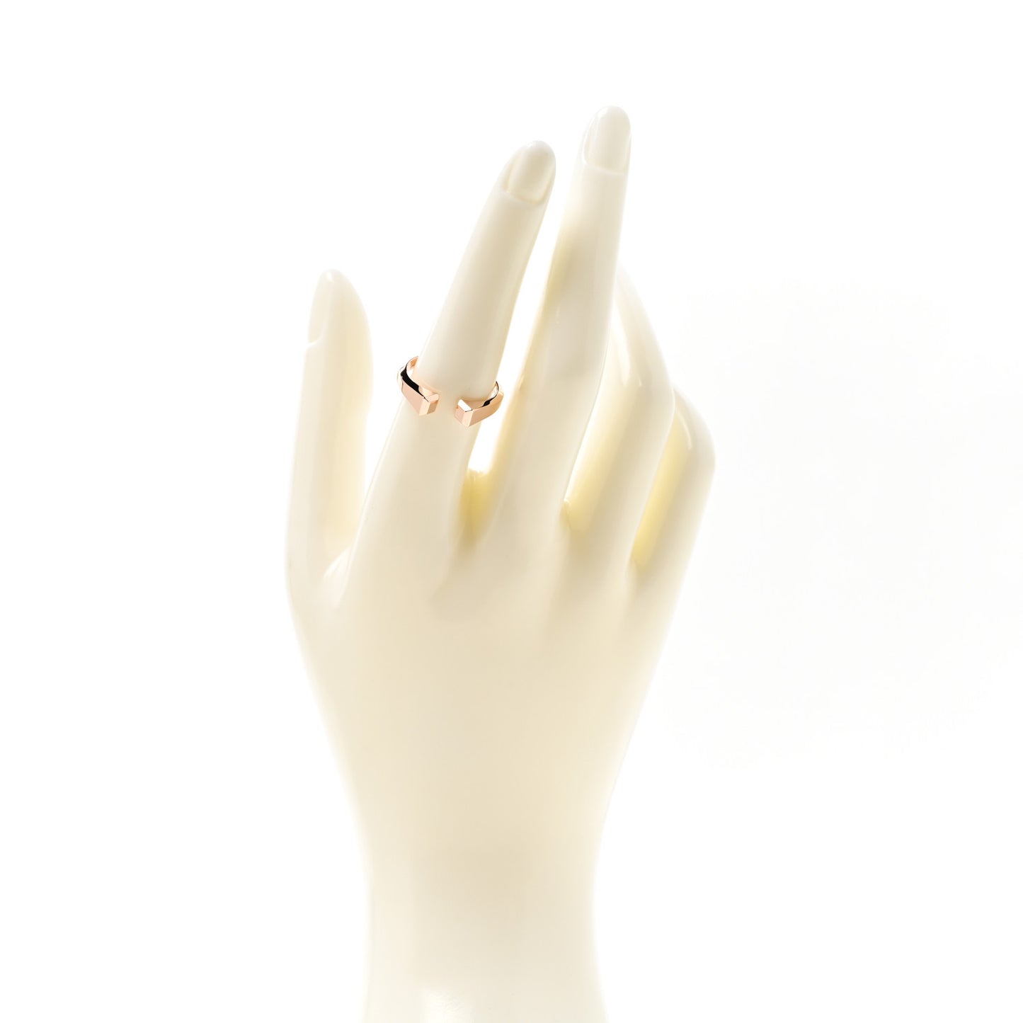18K Rose Gold PM Clou de Forge Ring 54 7