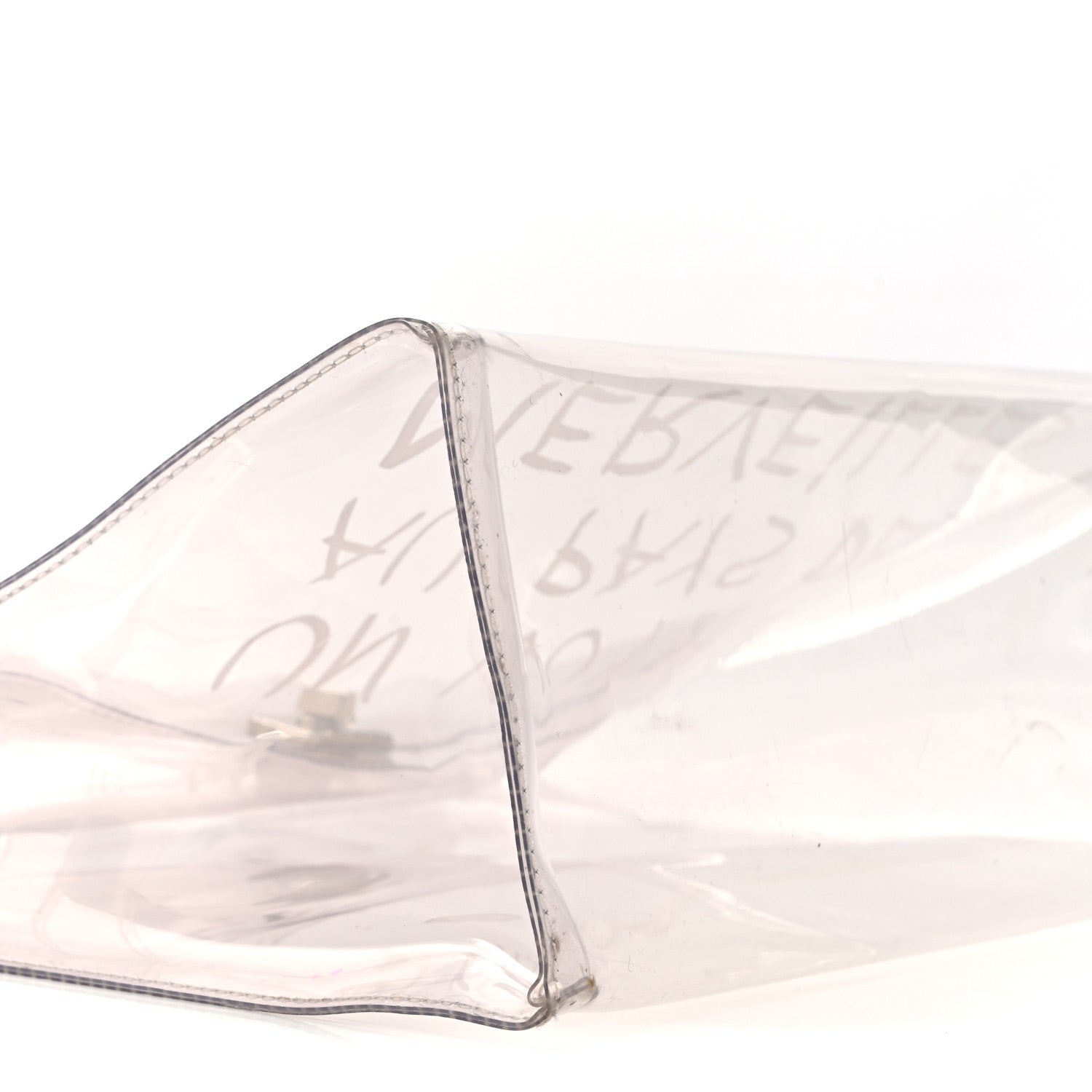 Hermes Vinyl Souvenir De L'Exposition Kelly Transparent 11 of 14