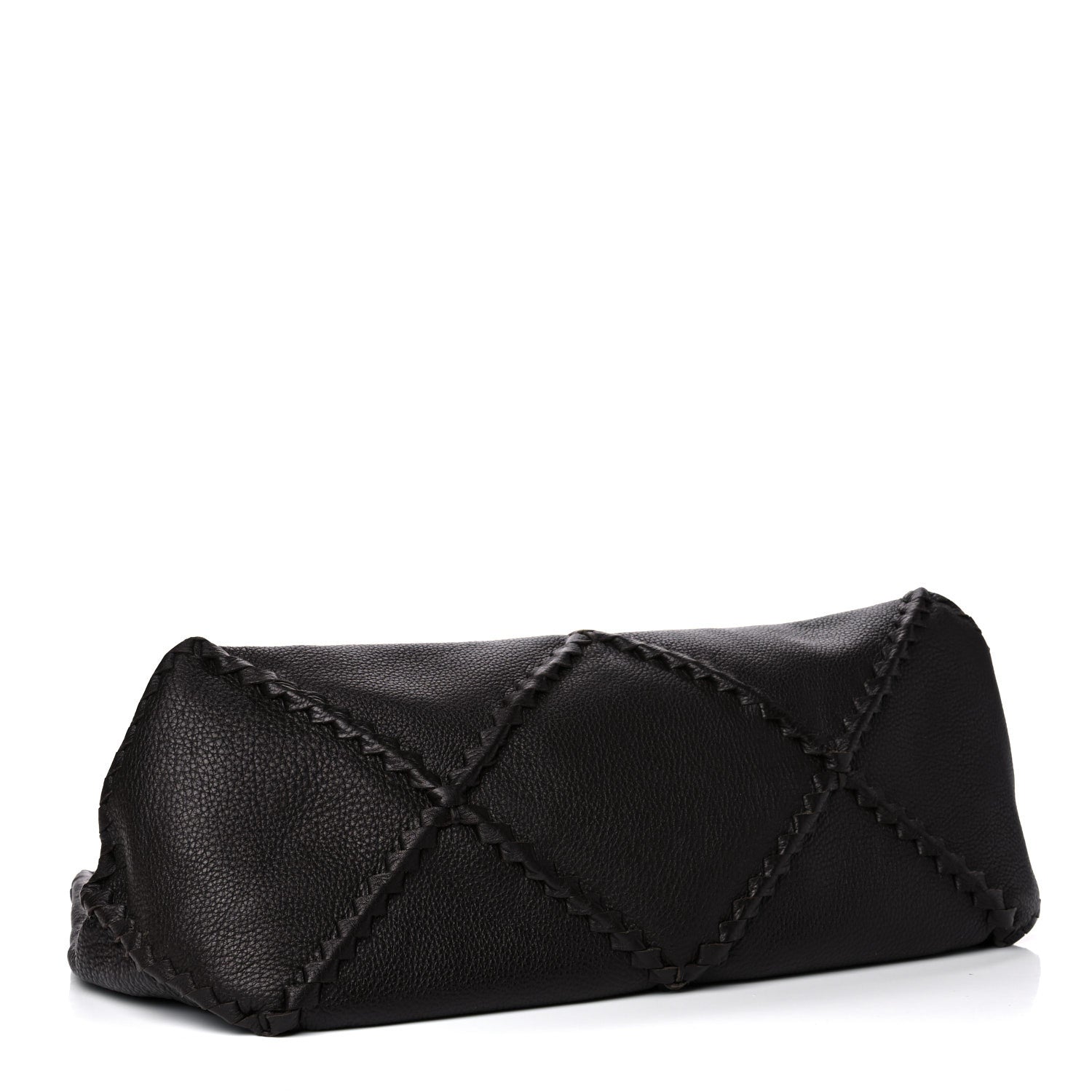 Bottega Veneta Washed Cervo Deerskin Large Hobo Ebano 4 of 16