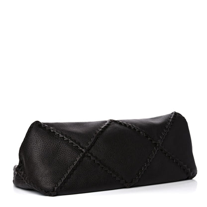 Bottega Veneta Washed Cervo Deerskin Large Hobo Ebano 4 of 16