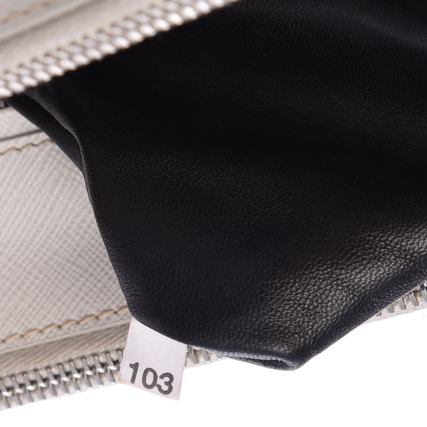 Prada Saffiano Small Galleria Double Zip Tote Bianco 9 of 14