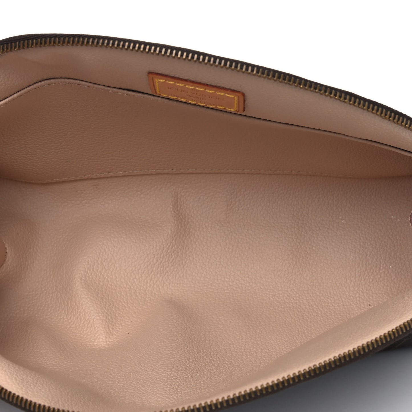 Monogram Trousse Demi Ronde