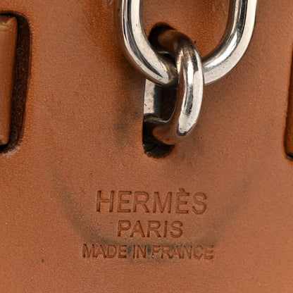 Hermes Vache Hunter Toile Herbag Zip 31 PM Fauve Cassis 7 of 18