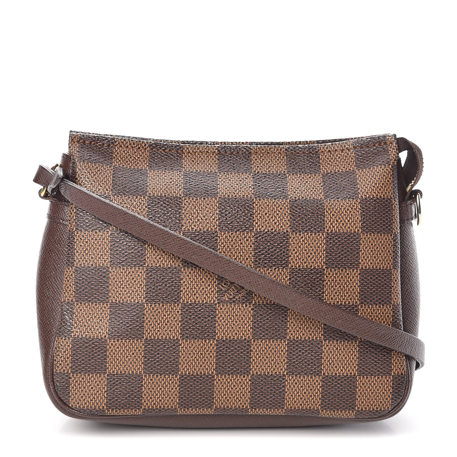 Louis Vuitton Damier Ebene Trousse Make Up Bag Pochette 1 of 10