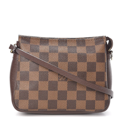 Louis Vuitton Damier Ebene Trousse Make Up Bag Pochette 1 of 10