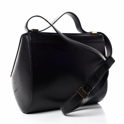 Givenchy Textured Calfskin Medium Pandora Box Crossbody Bag Black 3 of 15