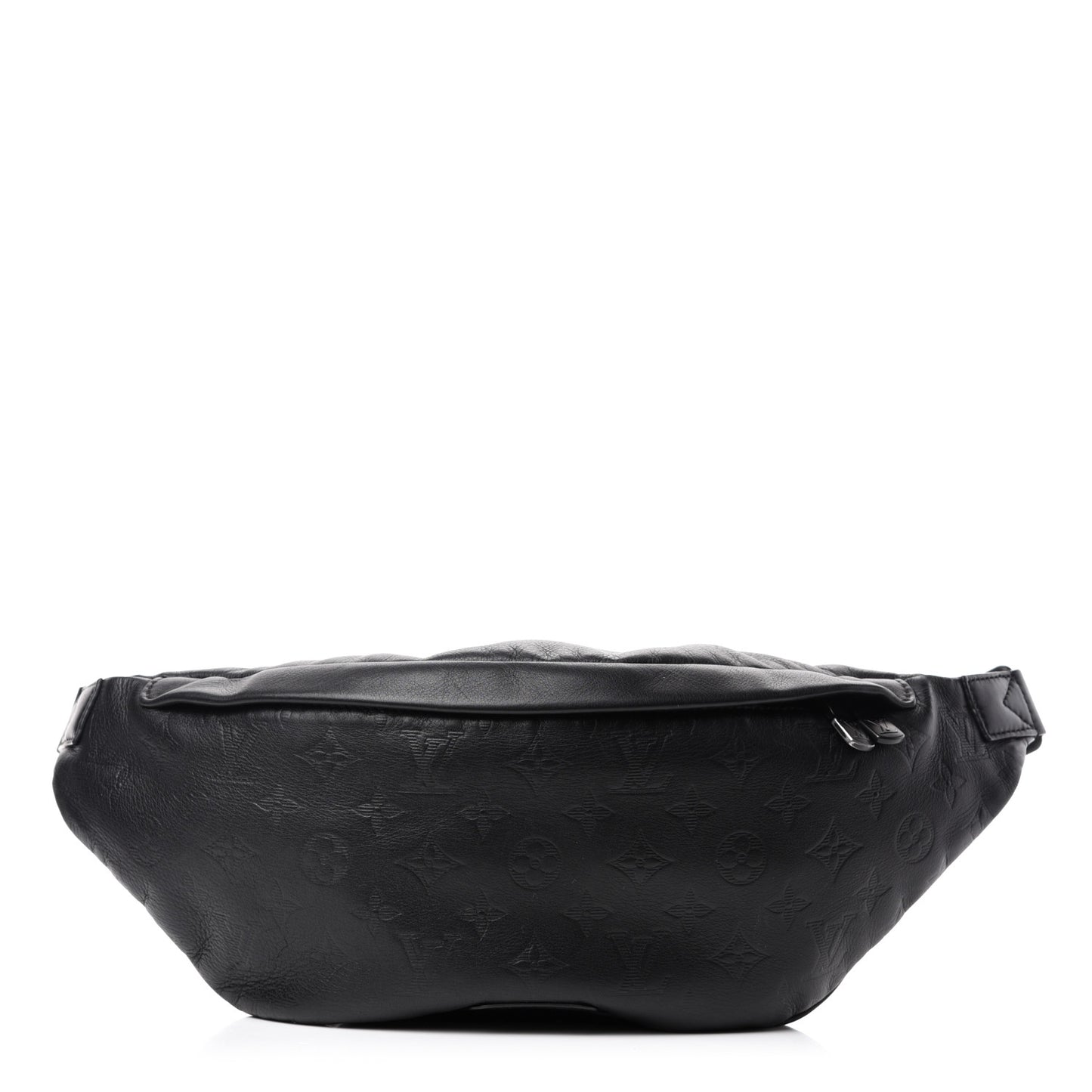 Calfskin Monogram Shadow Discovery Bumbag Black