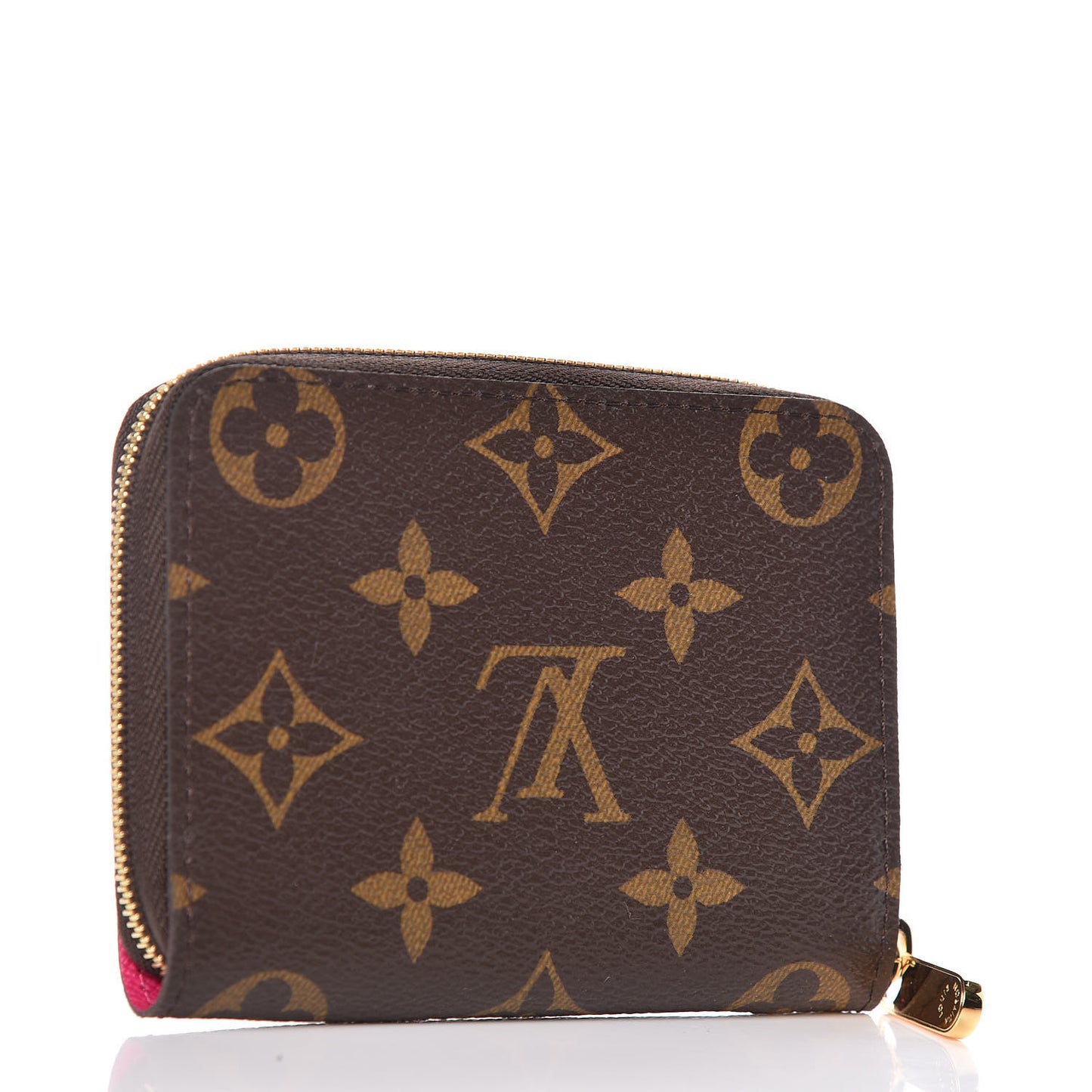 Monogram 2018 Christmas Animation Zippy Coin Purse