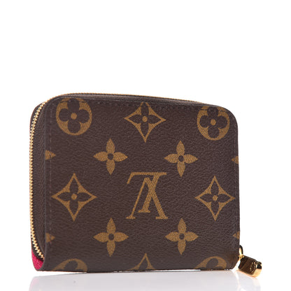 Louis Vuitton Monogram 2018 Christmas Animation Zippy Coin Purse 3 of 7