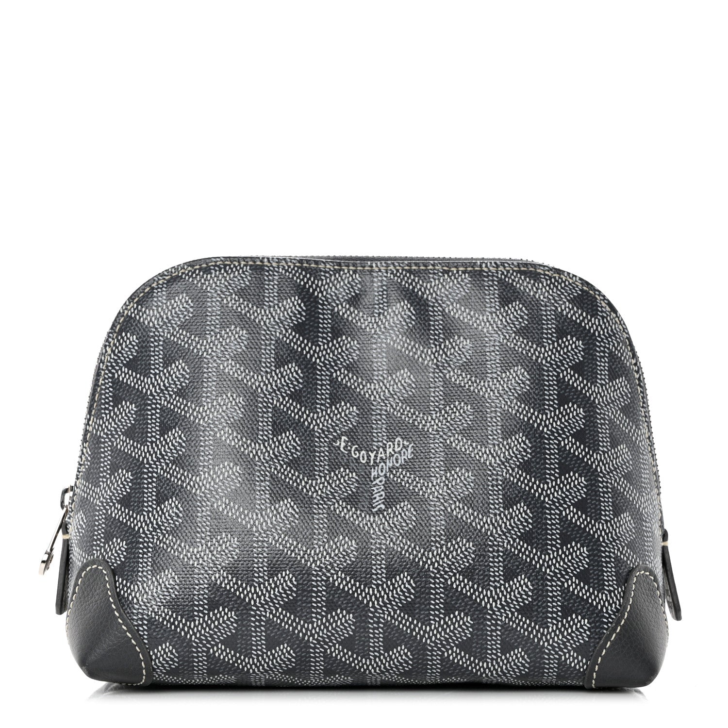 Goyard Goyardine Vendome Toiletry Pouch Grey 1 of 7